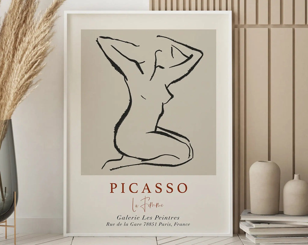 DecorBites™ Matisse Floral Prints and Canvas Art