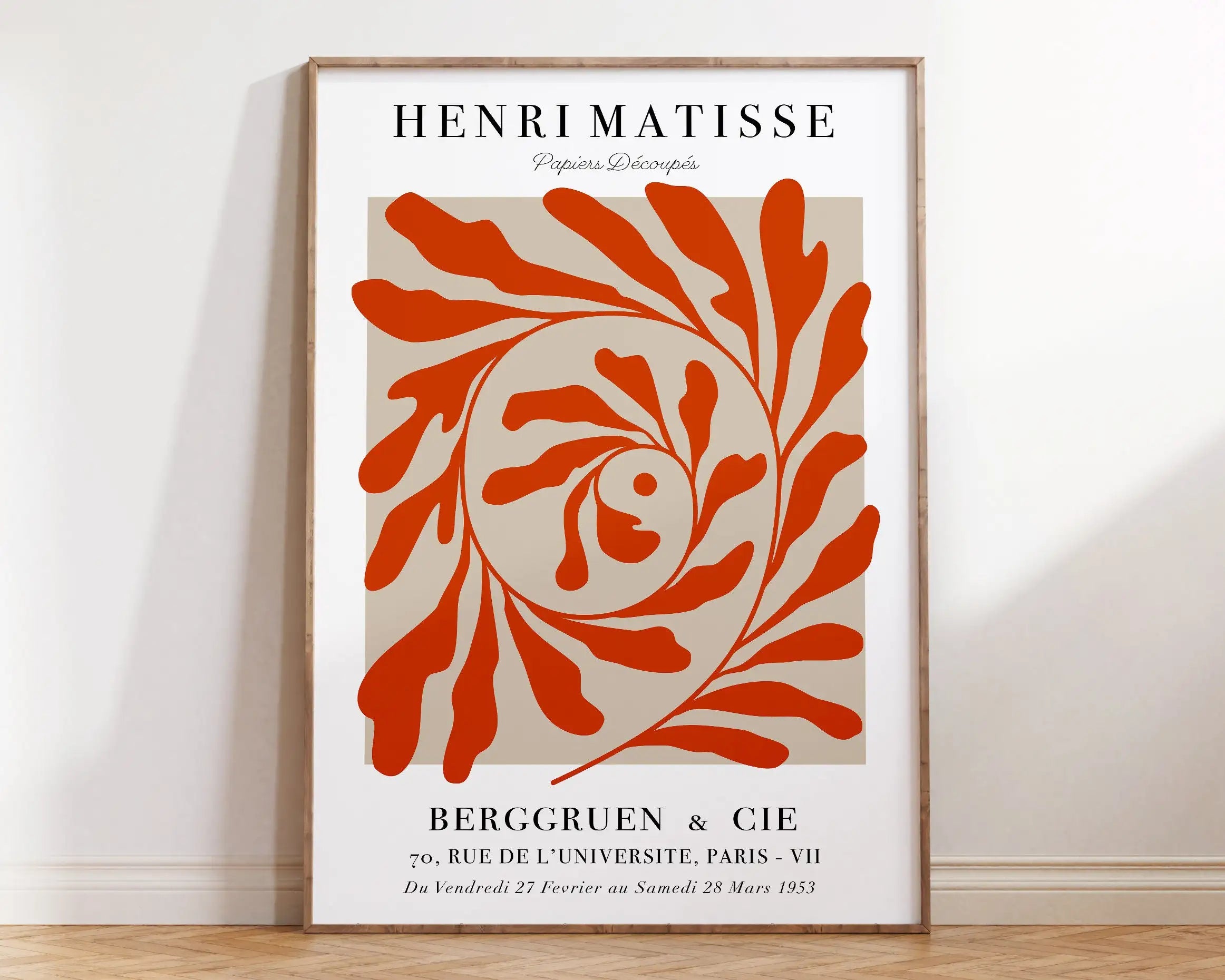 DecorBites™ Matisse Floral Prints Collection
