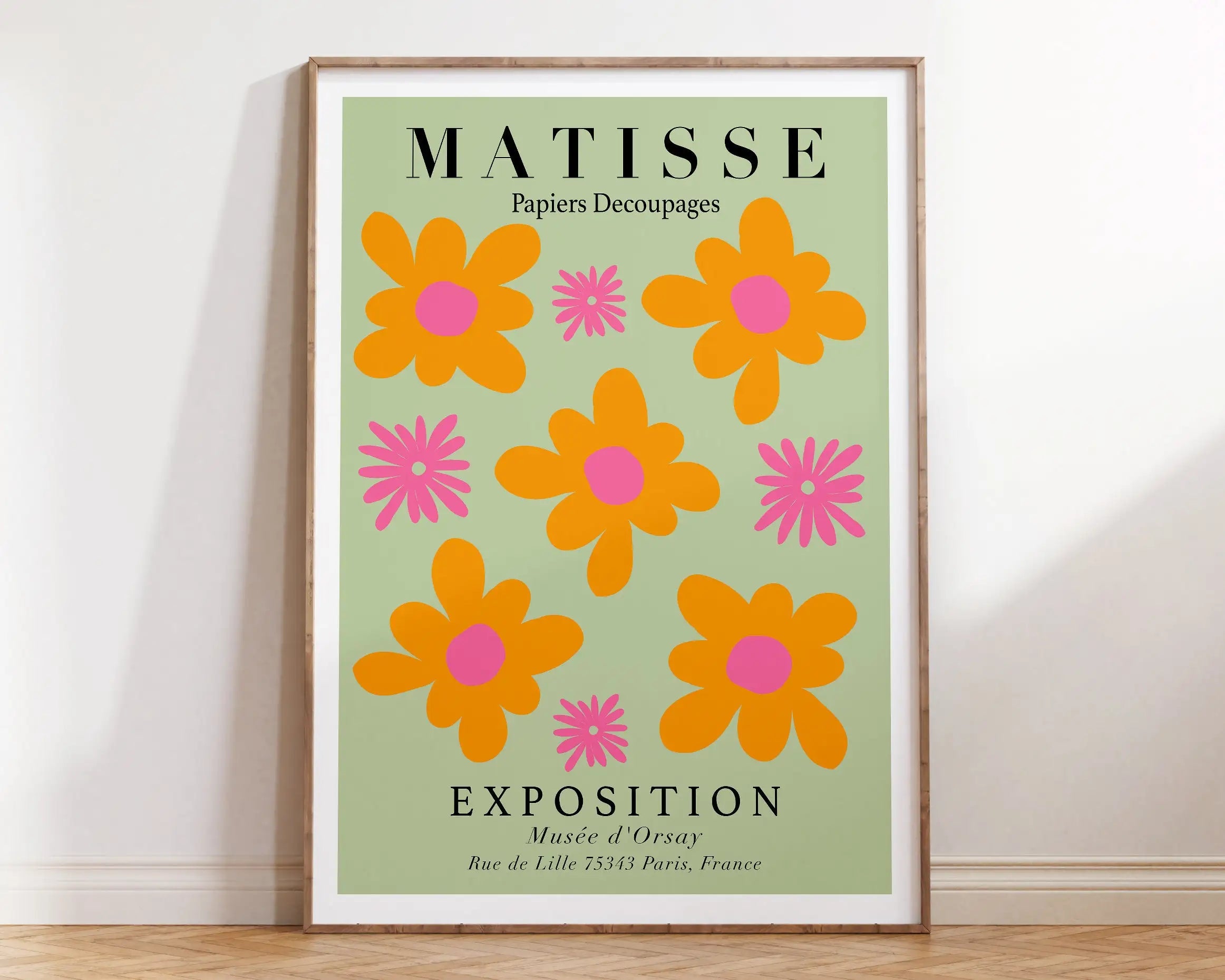 DecorBites™ Matisse Floral Prints Collection