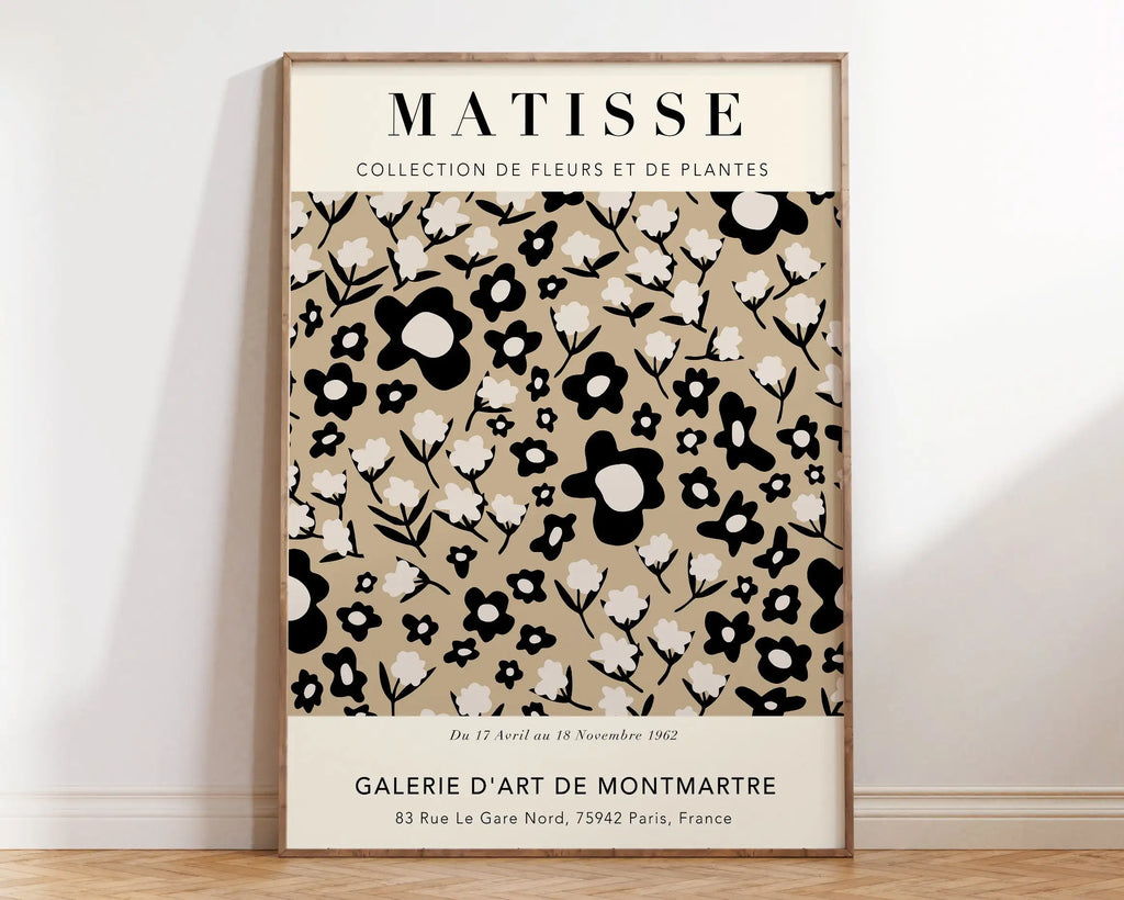 DecorBites™ Matisse Floral Prints Collection