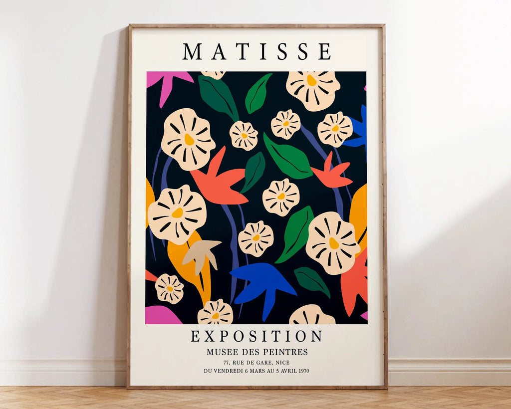DecorBites™ Matisse Floral Prints Collection