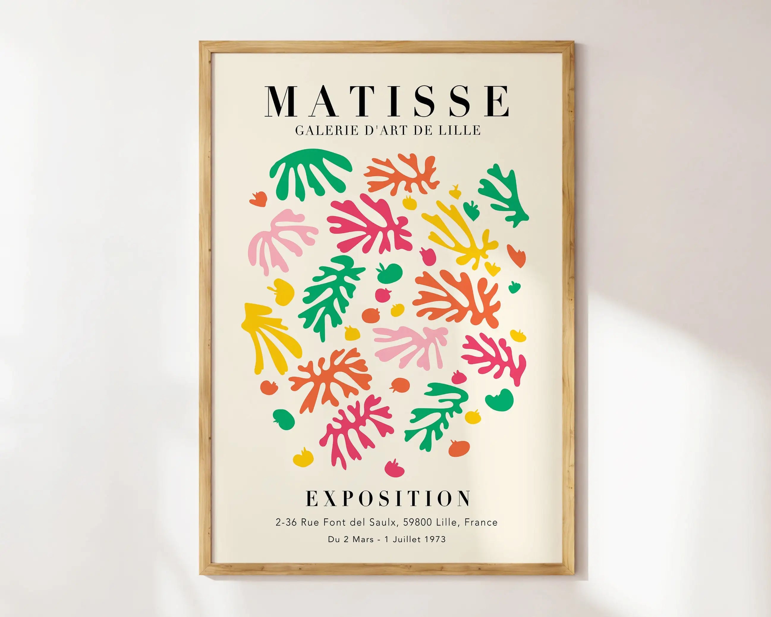 DecorBites™ Matisse Floral Prints Collection