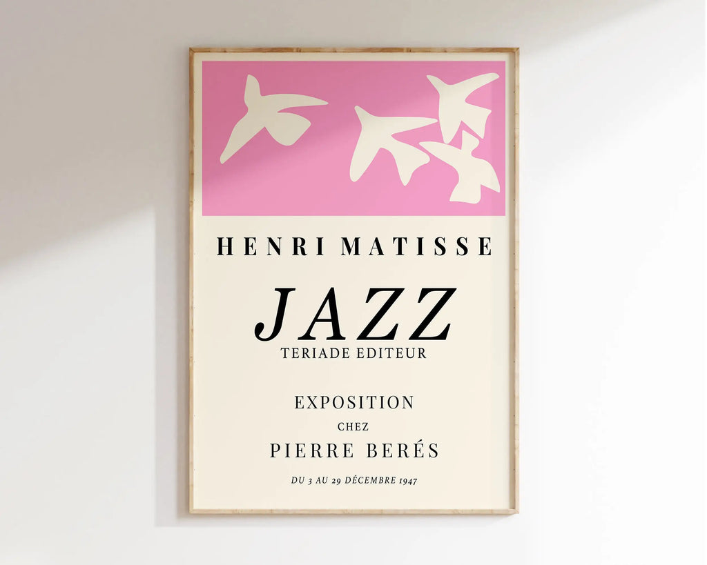 DecorBites™ Matisse Flower Poster and Canvas Prints