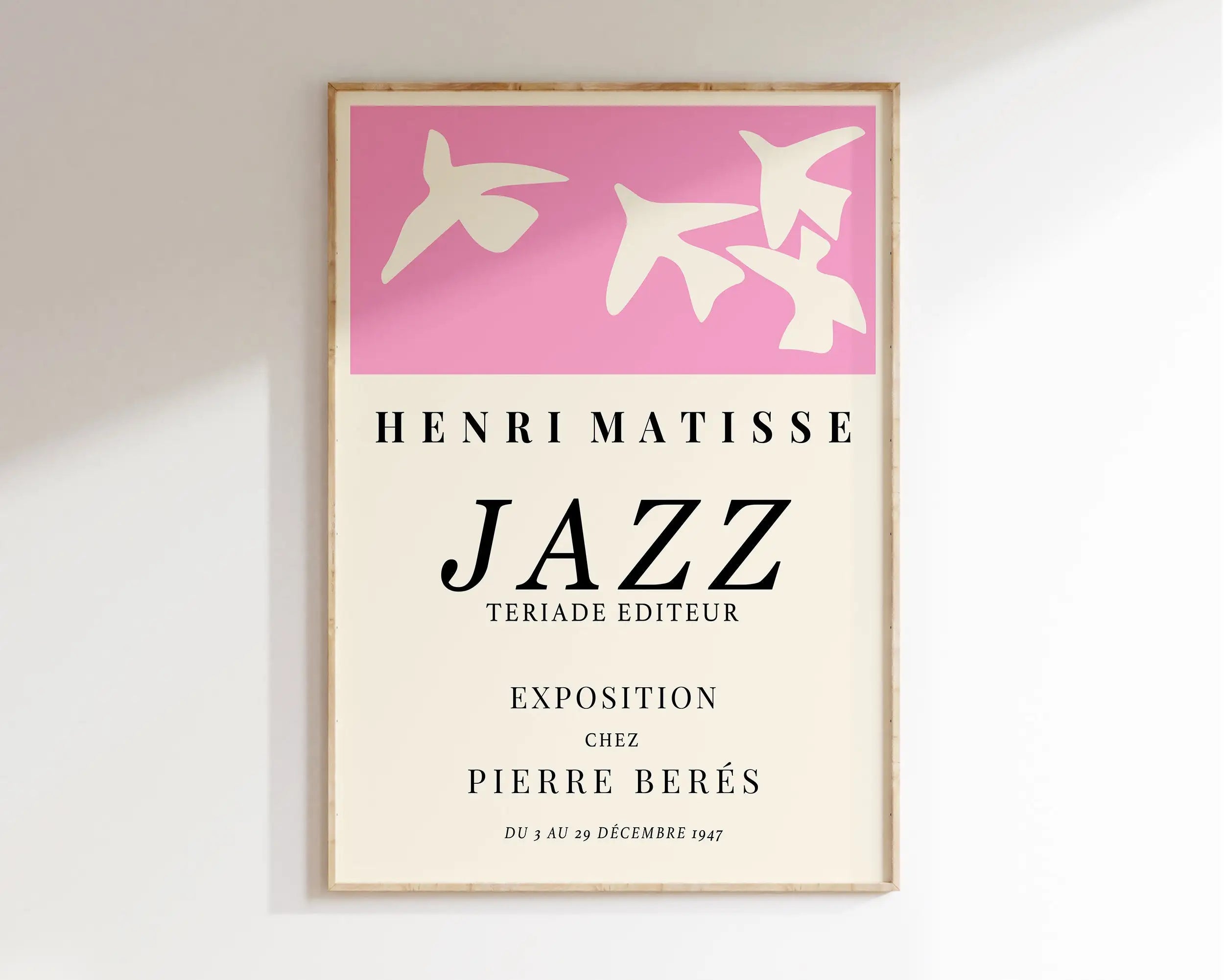 DecorBites™ Matisse Flower Poster and Canvas Prints
