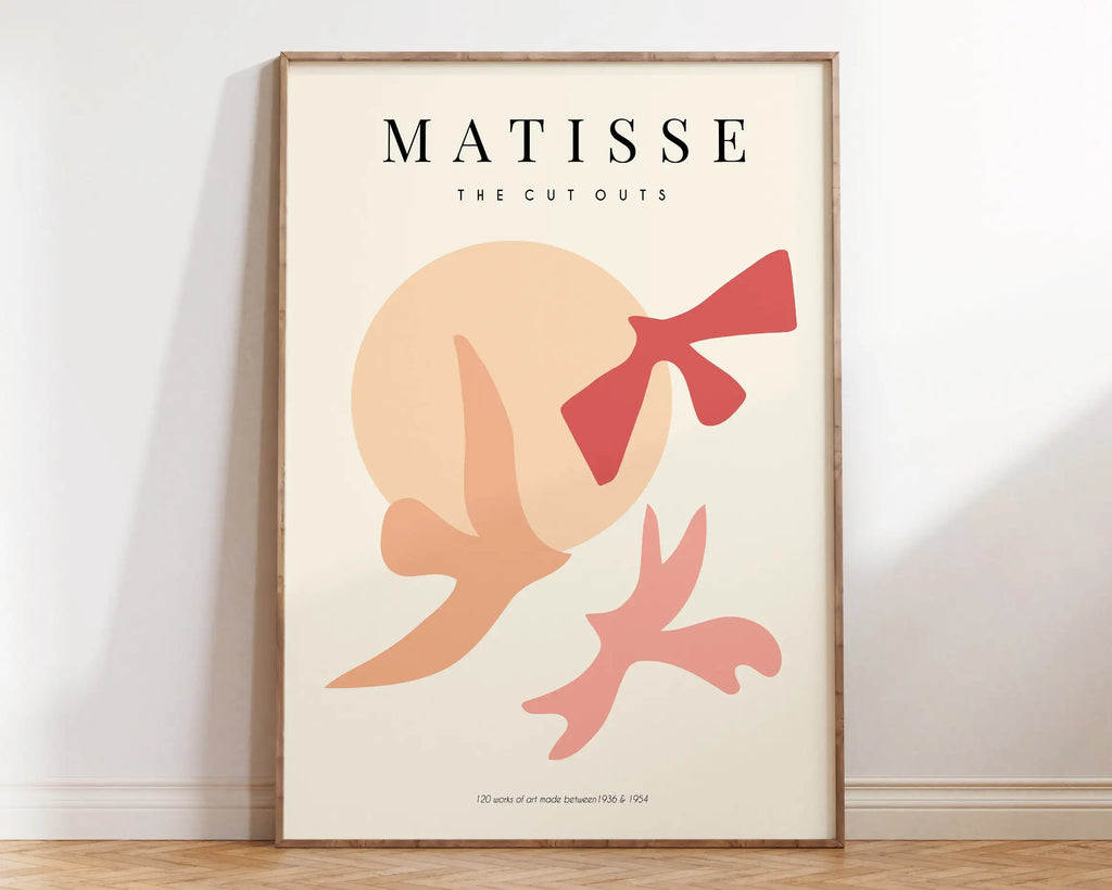 DecorBites™ Matisse Flower Poster and Canvas Prints