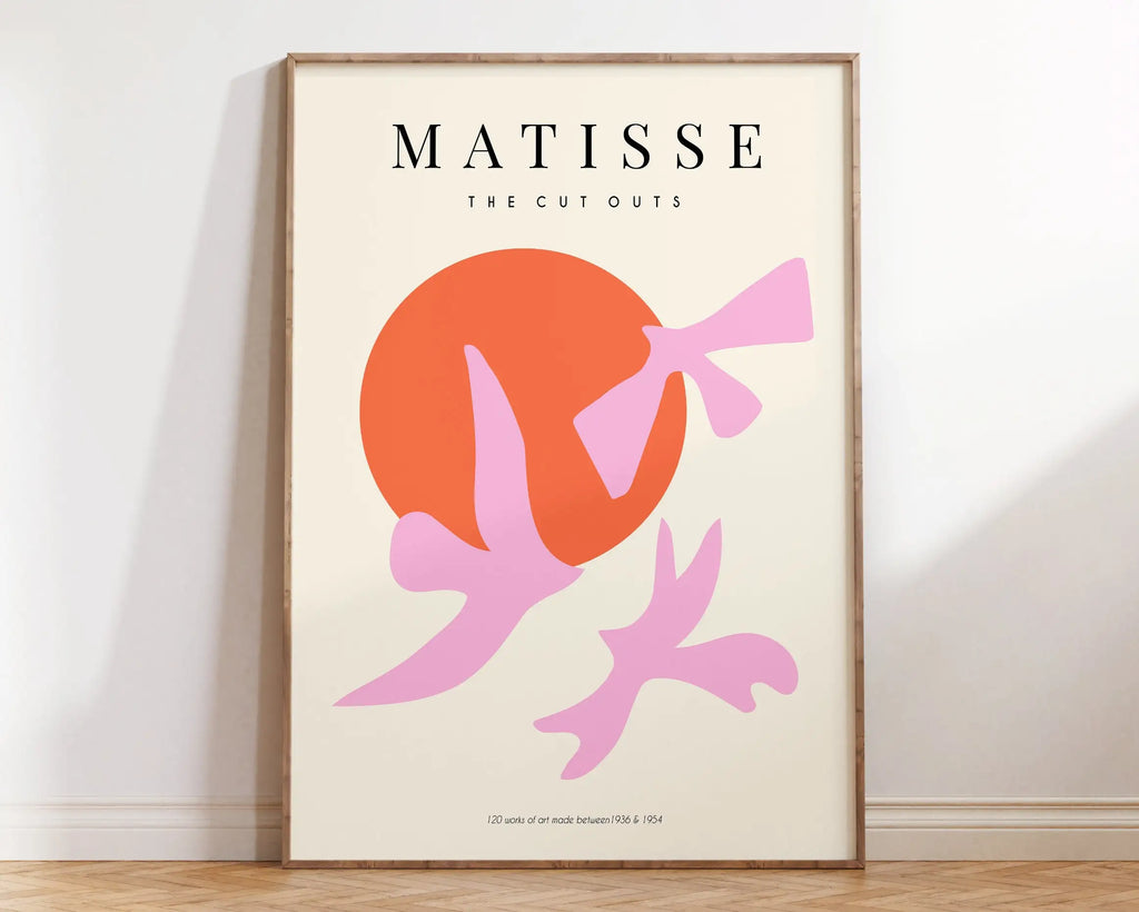 DecorBites™ Matisse Flower Poster and Canvas Prints