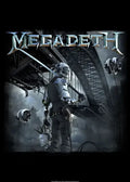 DecorBites™ Megadeth Canvas Poster: Rock Music Wall Art