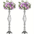 DecorBites™ Metal Vase Set for Special Occasions