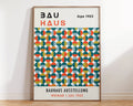 DecorBites™ Mid Century Geometric Art Canvas Print