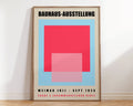 DecorBites™ Mid Century Geometric Canvas Print for Home Decor