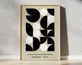DecorBites™ Mid Century Geometric Canvas Wall Art