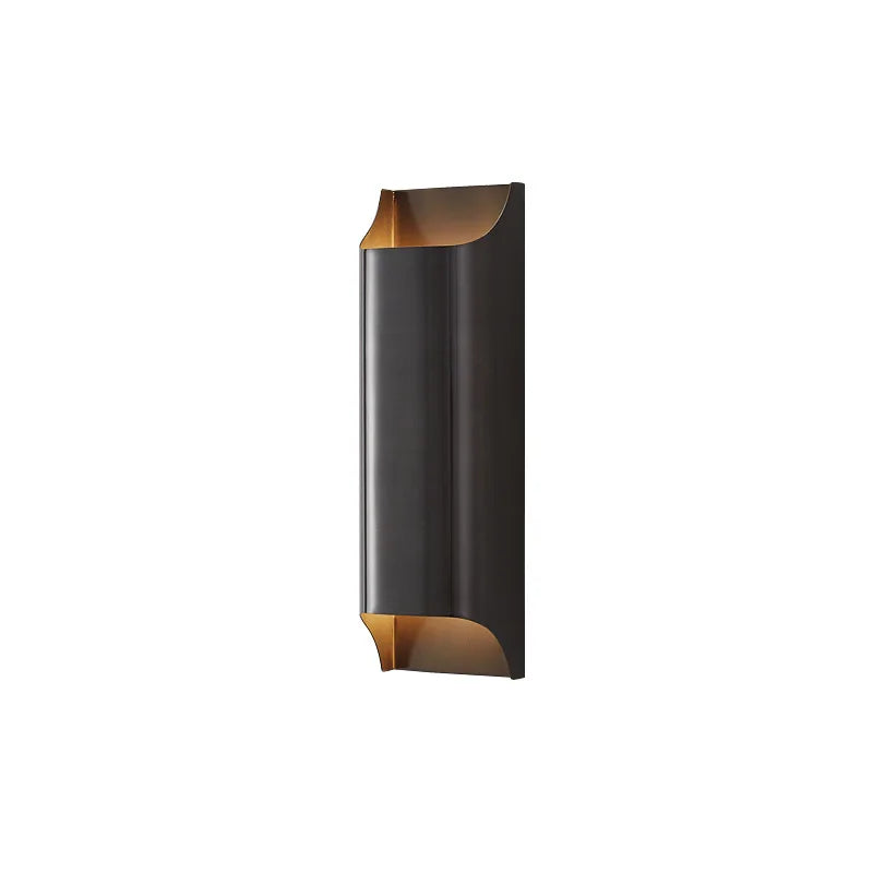 DecorBites™ Modern Brass LED Wall Lamp