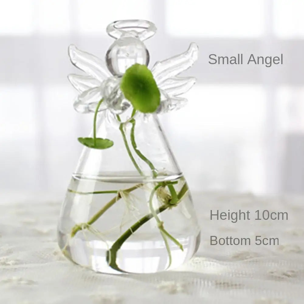 DecorBites™ Modern Glass Vase Terrarium Aquarium Decoration