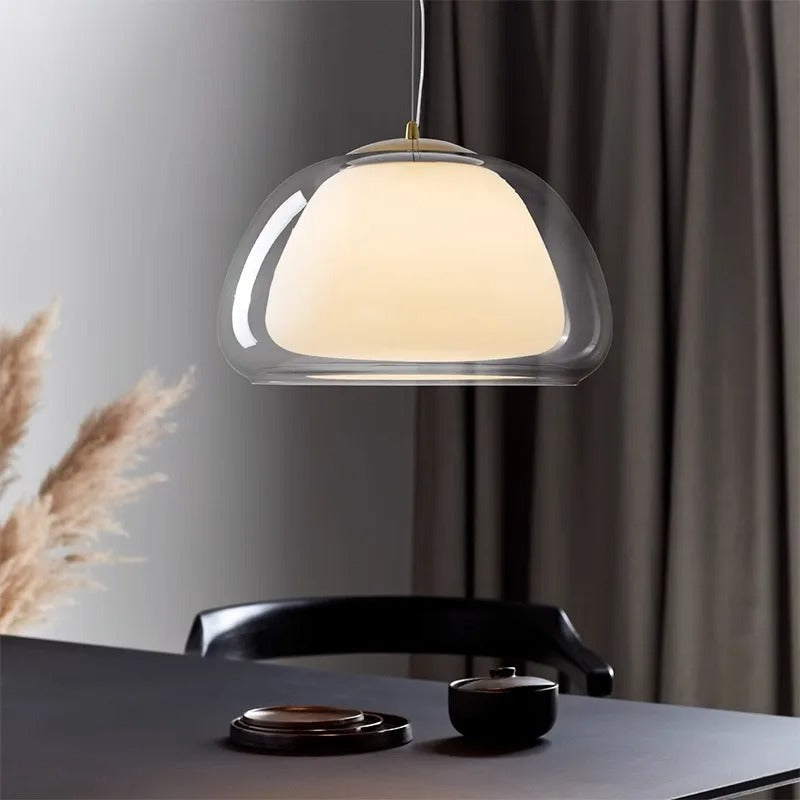 DecorBites™ Modern Jelly Globe Glass Pendant Ligh