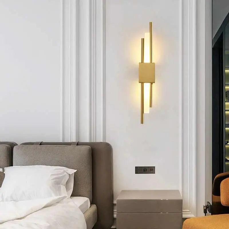 DecorBites™ Modern Metal Wall Lamp