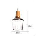 DecorBites™ Modern Nordic Glass Light Fixtures