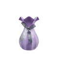 DecorBites™ Modern Nordic Mini White Flower Vase Home Decor