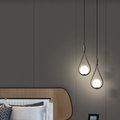 DecorBites™ Modern Nordic Pendant Light in Black or Gold