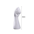 DecorBites™ Modern Nordic Style Ceramic Hand Vase