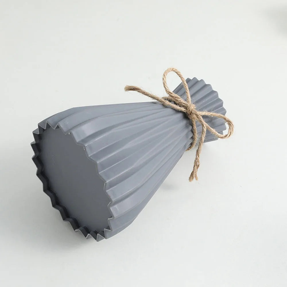DecorBites™ Modern Simple Flower Vase for Dry Flowers