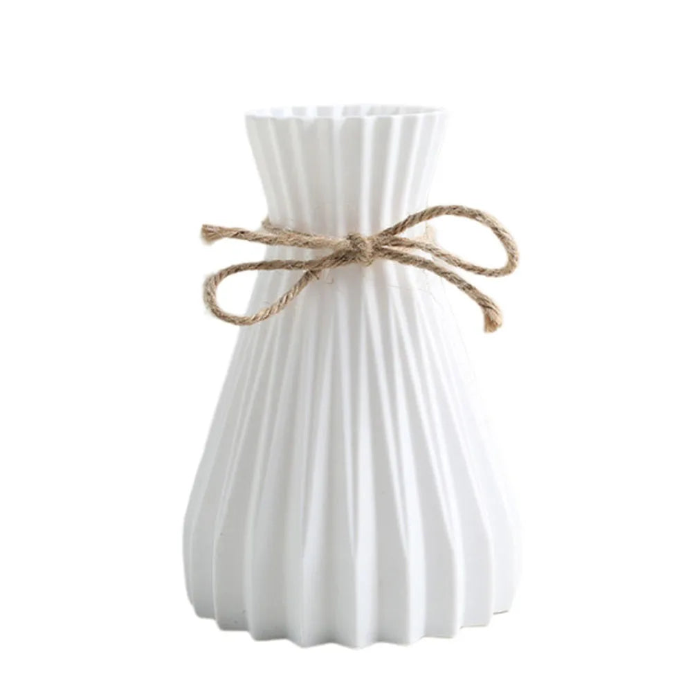 DecorBites™ Modern Simple Flower Vase for Dry Flowers