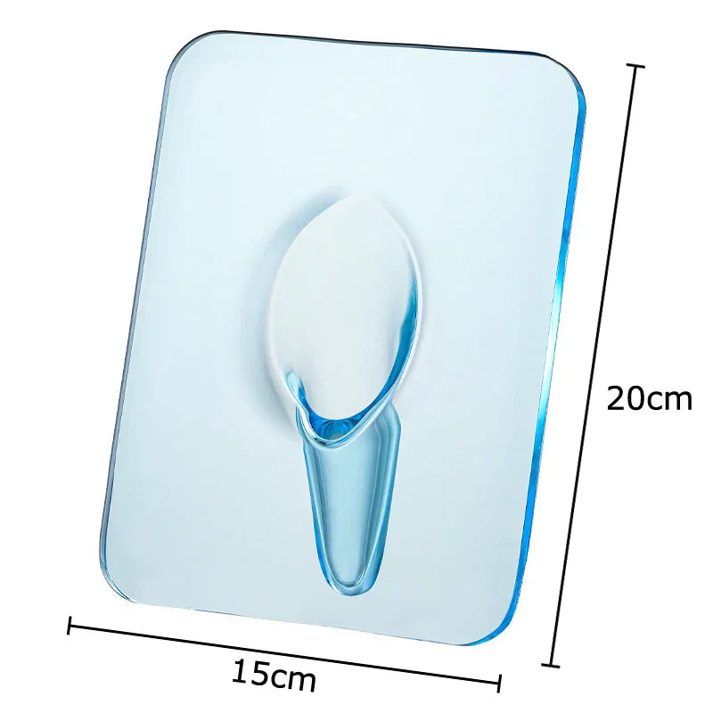 DecorBites™ Modern Transparent Square Vase for Flowers