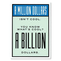 DecorBites™ Monopoly Millionaire Cartoon Canvas Wall Art