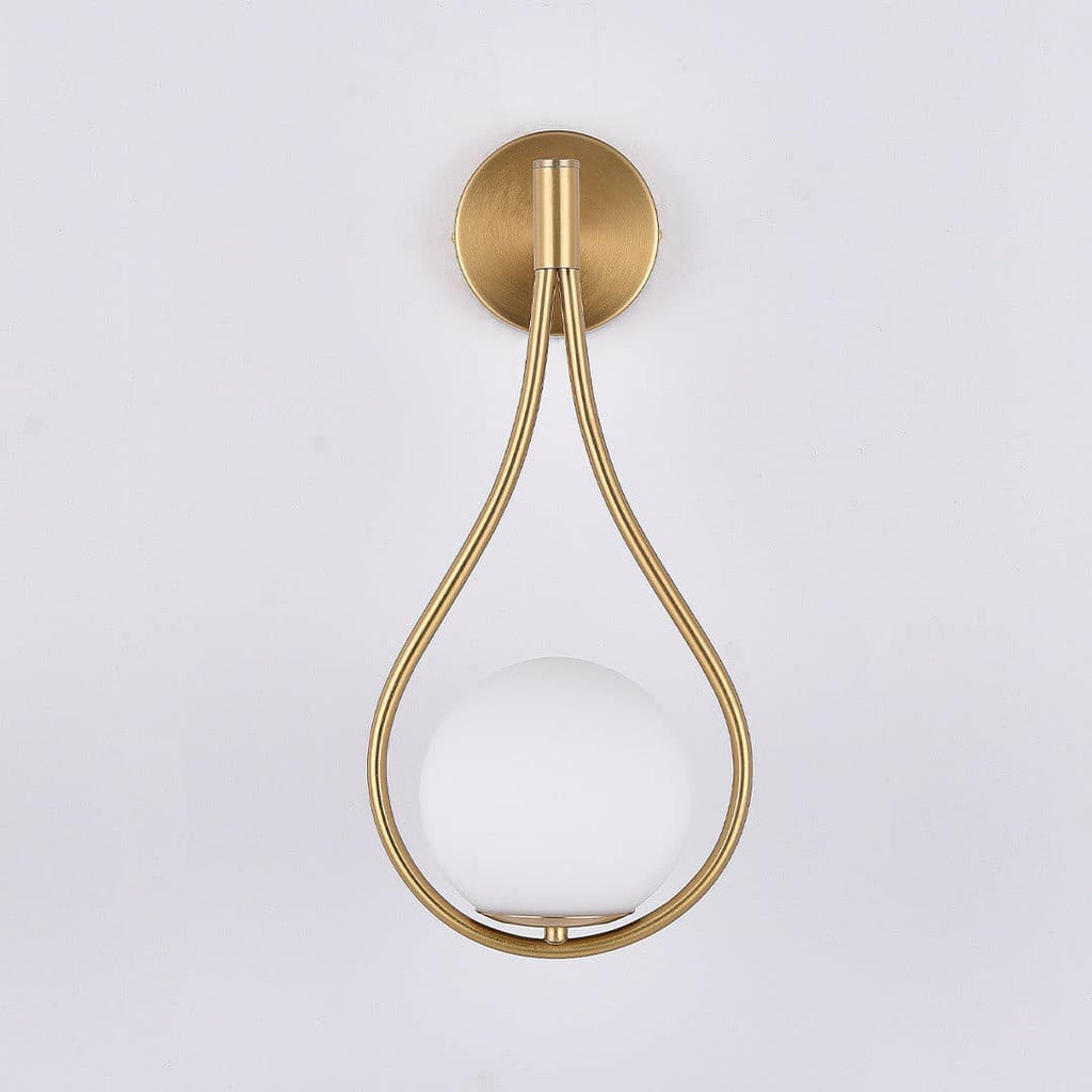 DecorBites™ Moroccan Gold Modern Nordic Wall Lamp
