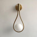 DecorBites™ Moroccan Gold Modern Nordic Wall Lamp