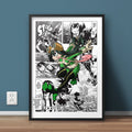 DecorBites™ "My Hero Academia Canvas Wall Art"