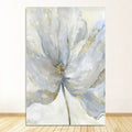 DecorBites™ Nordic Flower Abstract Canvas Art Print