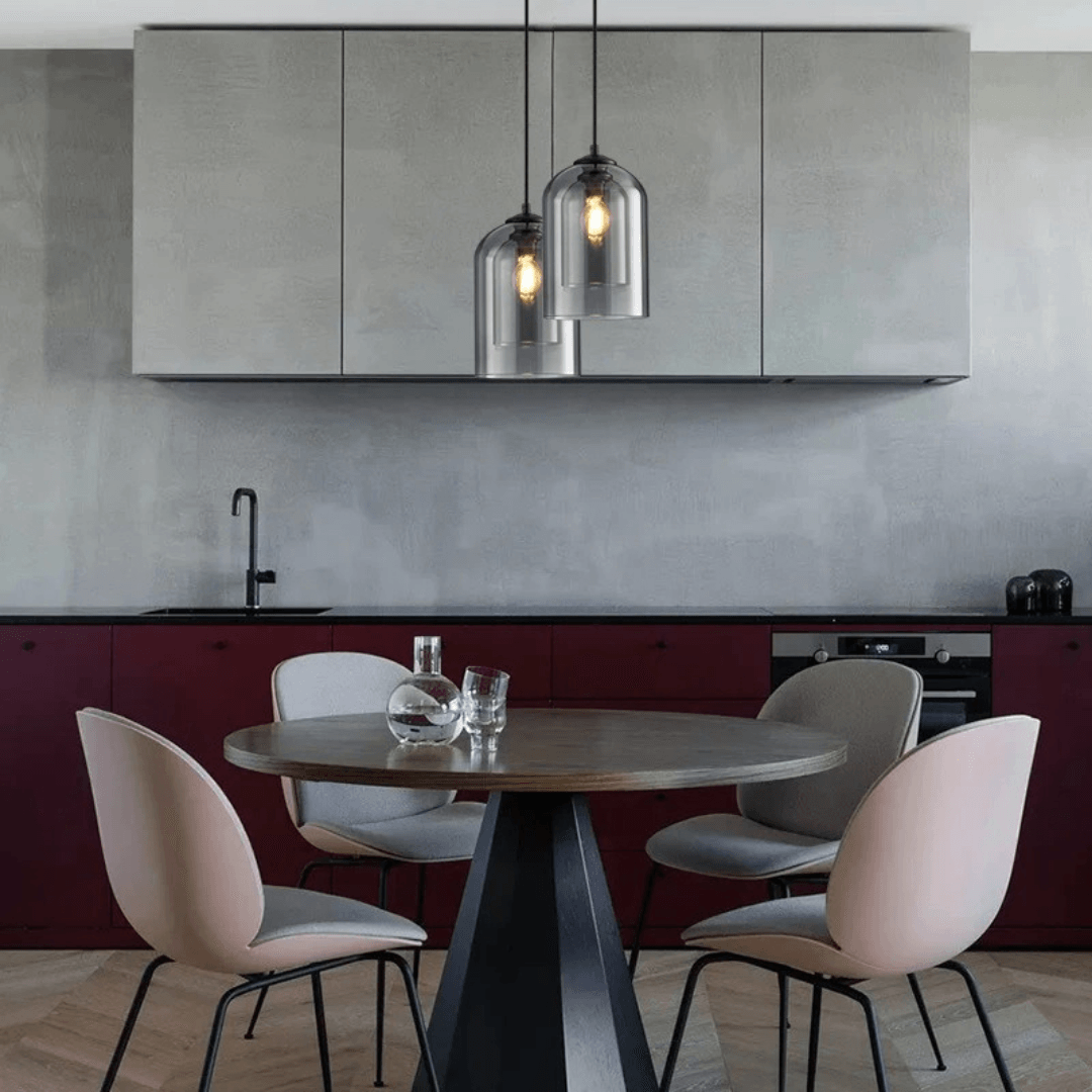 DecorBites™ Nordic Glass Pendant Lighting