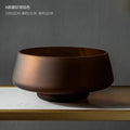 DecorBites™ Nordic Luxe Frosted Glass Vase/Table Decoration