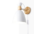 DecorBites™ Nordic Plug In Wall Sconce