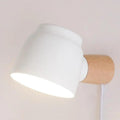 DecorBites™ Nordic Plug in Wall Sconce