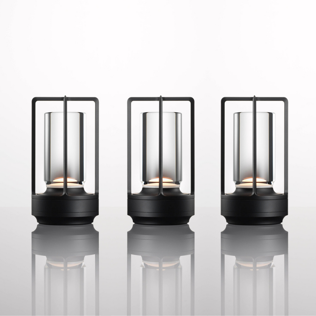 DecorBites™ Nordic Rechargeable Table Lamp - Award-Winning Design