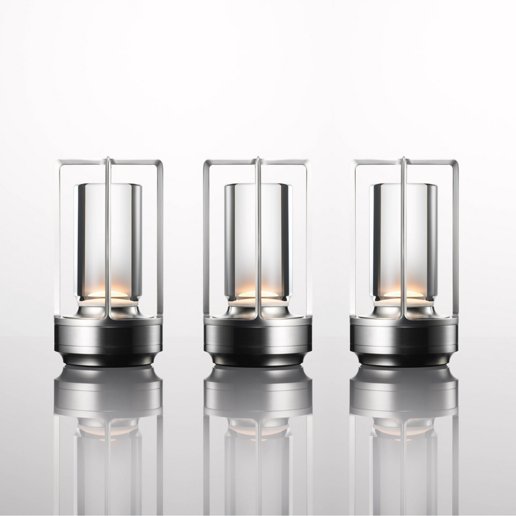 DecorBites™ Nordic Rechargeable Table Lamp - Award-Winning Design