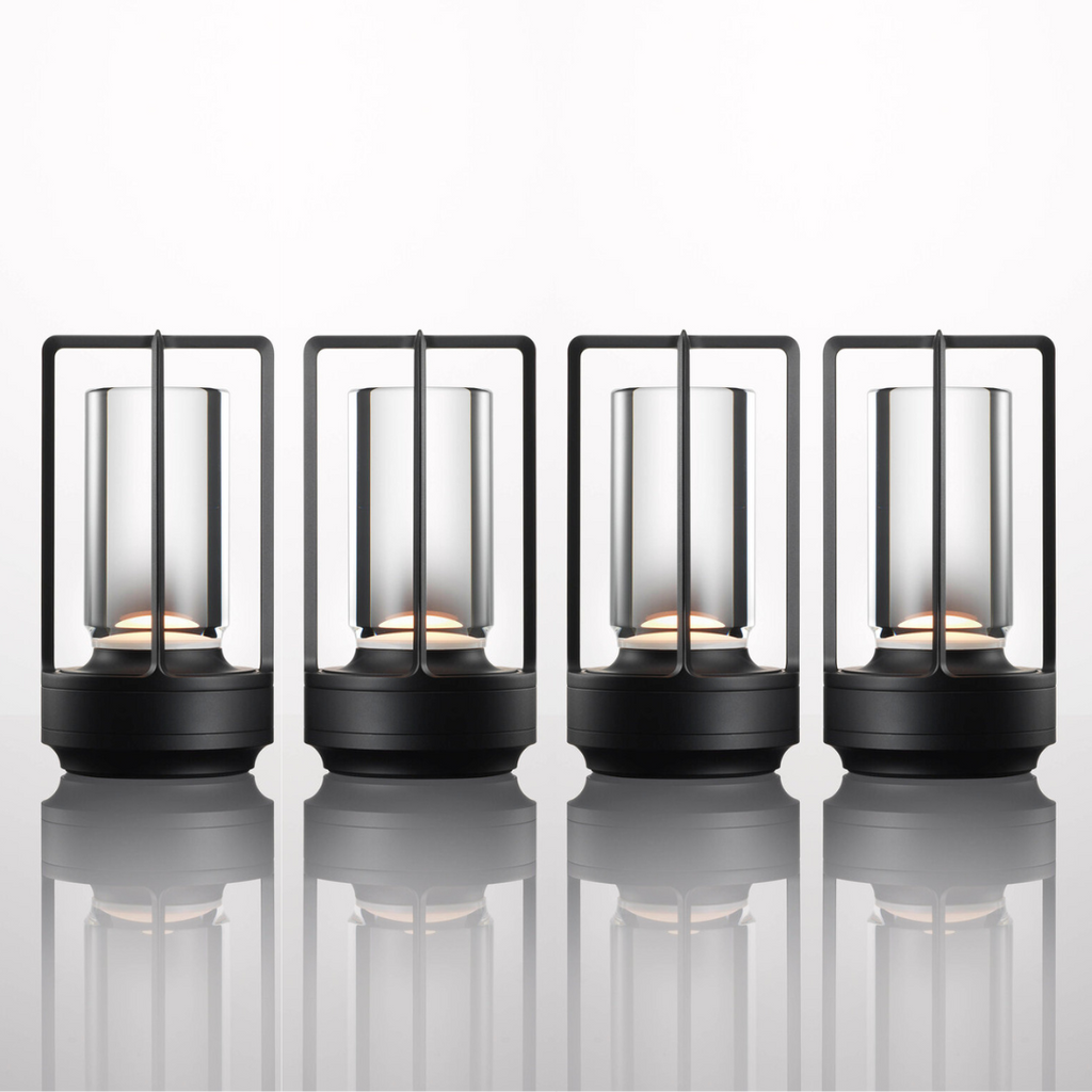 DecorBites™ Nordic Rechargeable Table Lamp - Award-Winning Design