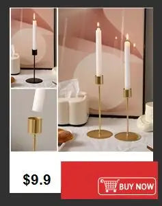 DecorBites™ Nordic Style Plastic Flower Vase for Home Decor
