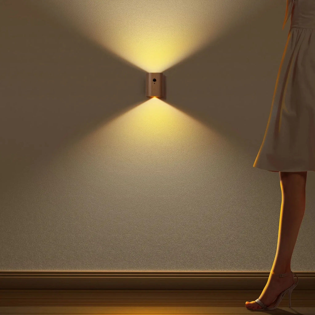 DecorBites™ Odin Motion Sensor Battery Operated Wall Sconce