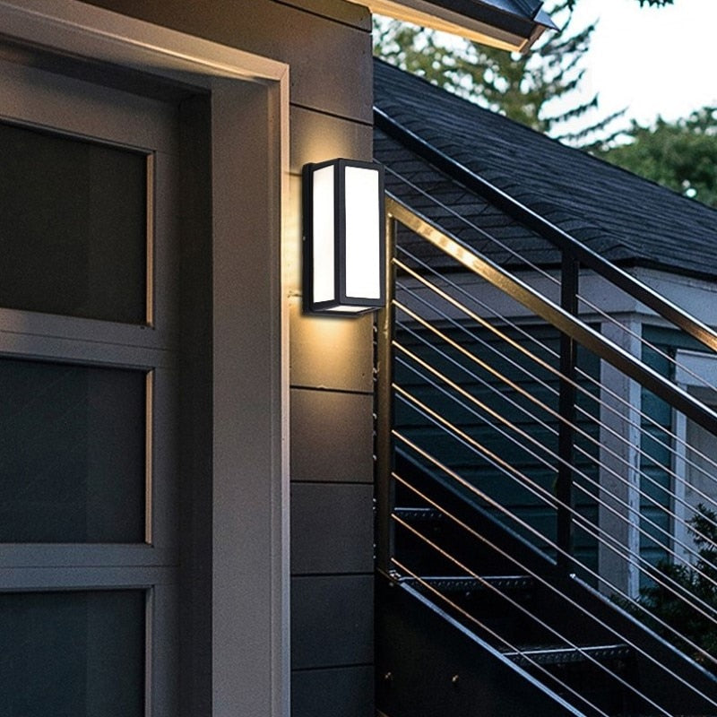 DecorBites™ Outdoor Motion Activated LED Porch Light