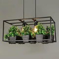 DecorBites™ Planter Light Chandelier