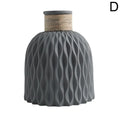 DecorBites™ Plastic Flower Arrangement Vase - Home Décor