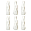 DecorBites™ Plastic Retro Flower Vases 6-20 Pack