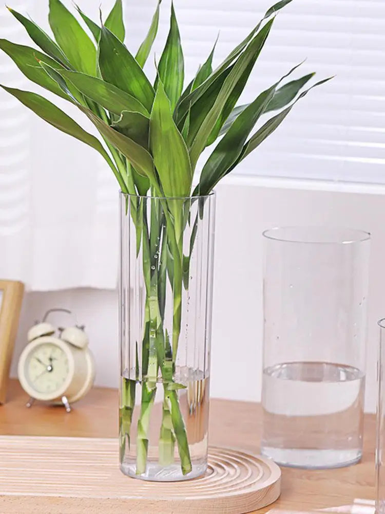 DecorBites™ Shatterproof Clear Acrylic Flower Vase