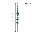 DecorBites™ Shatterproof Tall Transparent Acrylic Flower Vase
