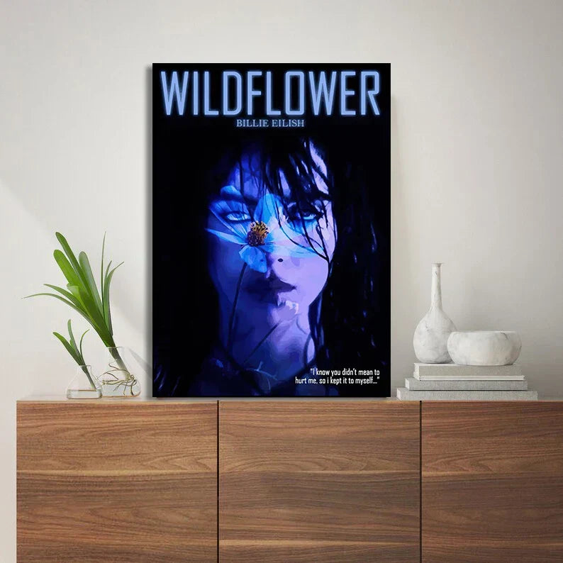 DecorBites™ Singer B-Billies Canvas Art for Home Decor
