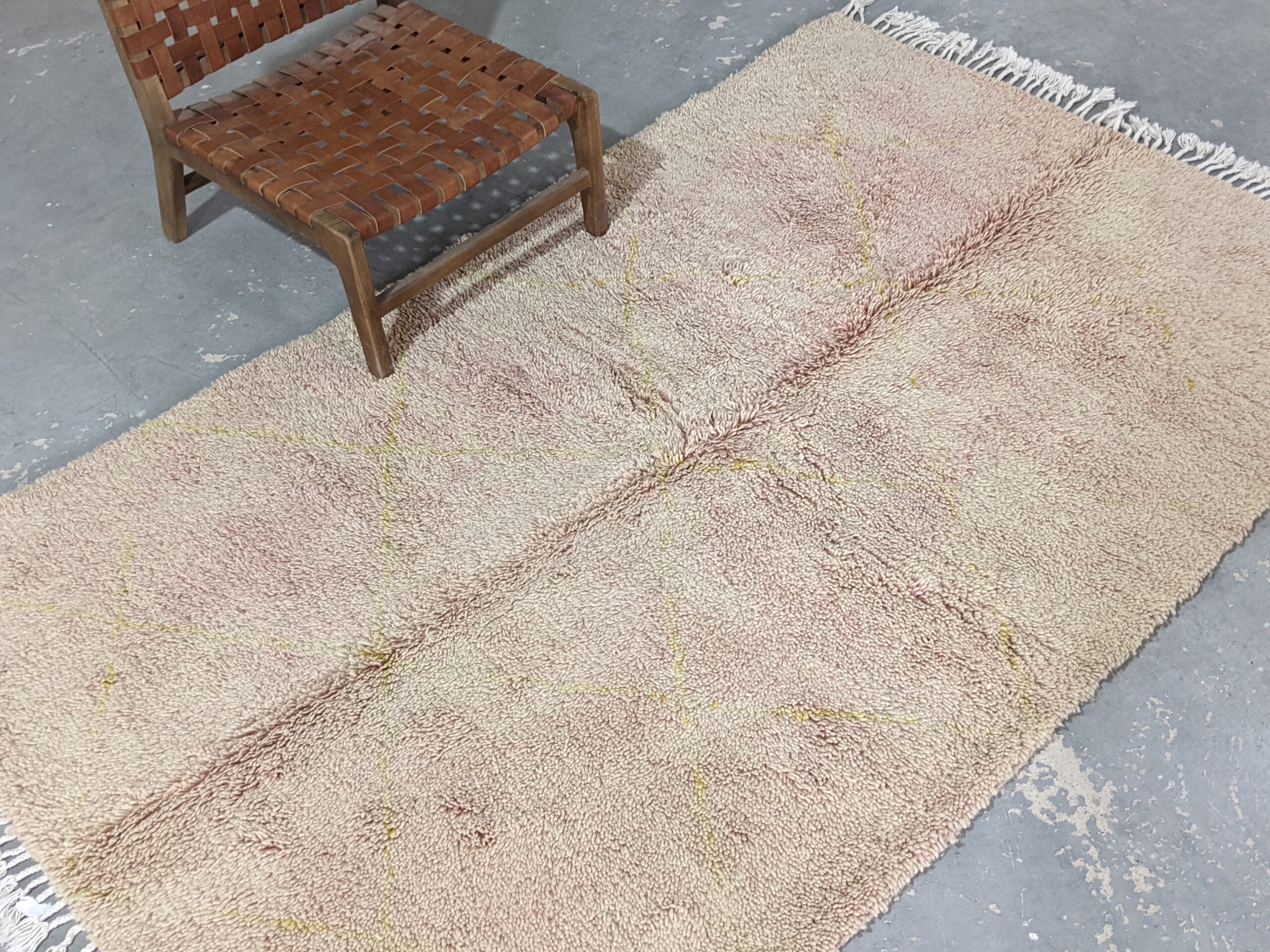 DecorBites™ Tapis traditionnel Beni Ouarain 250 X 154 Cm