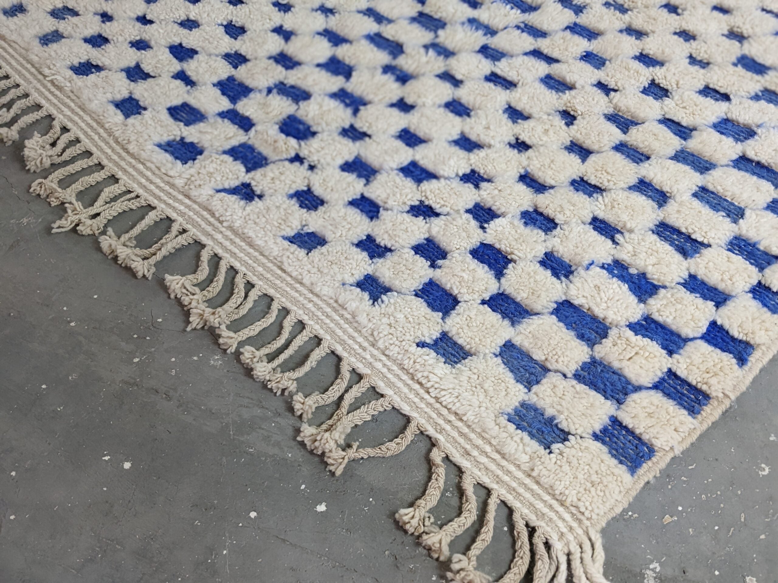 DecorBites™ Tapis traditionnel Beni Ouarain 260 X 170 Cm