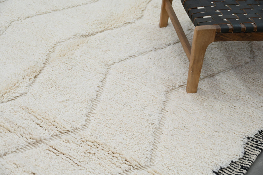 DecorBites™ Tapis traditionnel Beni Ouarain 290 X 205 Cm